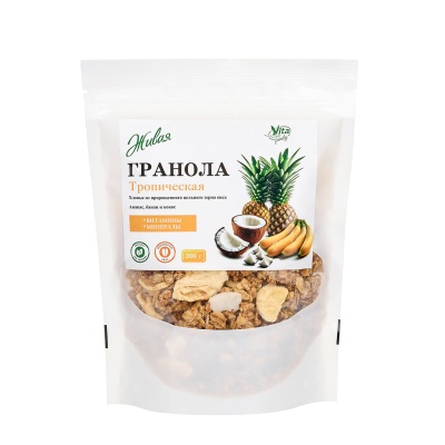 гранола тропическая 200 г